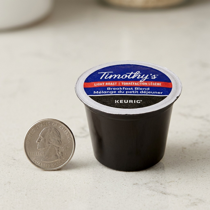 COFFEE-TIMOTHY'S COLOMBIAN LA VEREDA 70.8G. MEDIUM-21153 24/BX – K-Cups | Keurig Canada Inc.