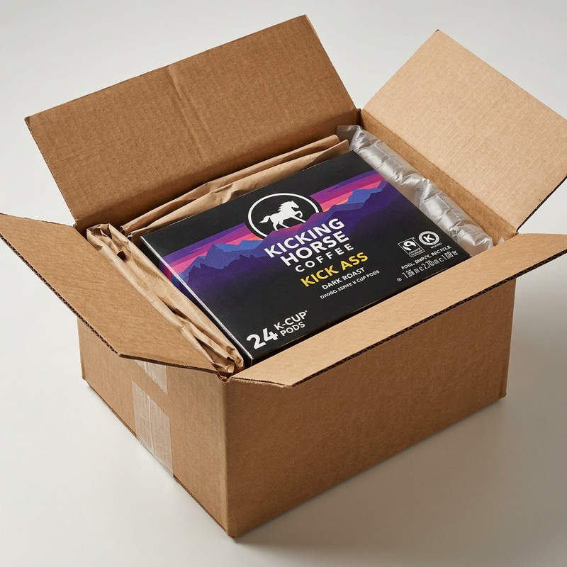 Kicking Horse Coffee Single Serve - Khrs Kc Kick Ass Fto Bil 24Ct – K-Cups | Keurig Canada Inc.