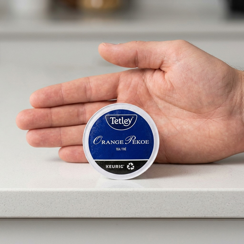 TEA-K CUP TETLEY ORANGE PEKOE 24/BX 24/BX – K-Cups | Keurig Canada Inc.