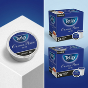 TEA-K CUP TETLEY ORANGE PEKOE 24/BX 24/BX – K-Cups | Keurig Canada Inc.