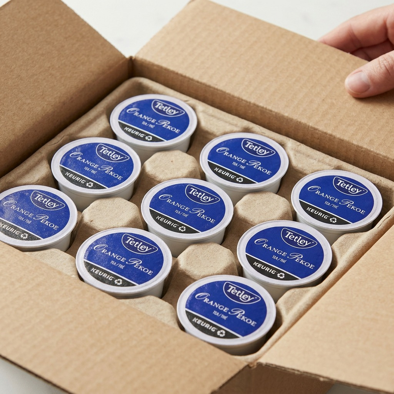 TEA-K CUP TETLEY ORANGE PEKOE 24/BX 24/BX – K-Cups | Keurig Canada Inc.