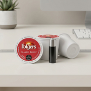 COFFEE-K CUP FOLGERS CLASSIC ROAST MEDIUM ROAST (20502) 24/BX – K-Cups | Keurig Canada Inc.