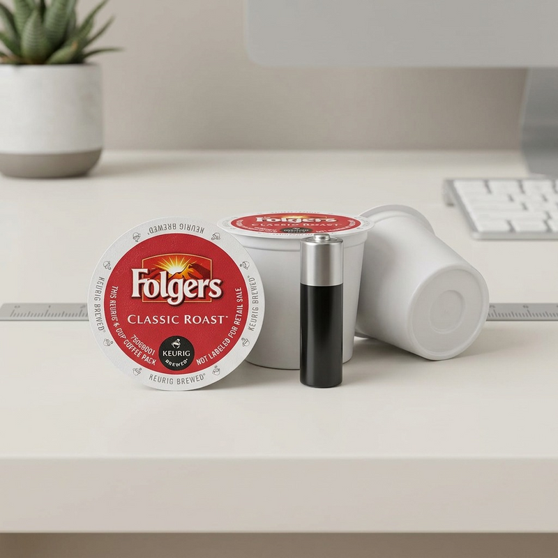 COFFEE-K CUP FOLGERS CLASSIC ROAST MEDIUM ROAST (20502) 24/BX – K-Cups | Keurig Canada Inc.