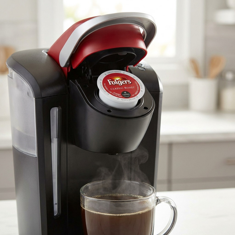 COFFEE-K CUP FOLGERS CLASSIC ROAST MEDIUM ROAST (20502) 24/BX – K-Cups | Keurig Canada Inc.