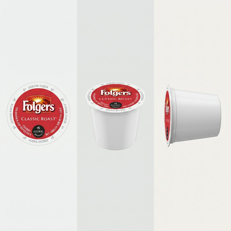 COFFEE-K CUP FOLGERS CLASSIC ROAST MEDIUM ROAST (20502) 24/BX – K-Cups | Keurig Canada Inc.