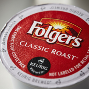COFFEE-K CUP FOLGERS CLASSIC ROAST MEDIUM ROAST (20502) 24/BX – K-Cups | Keurig Canada Inc.