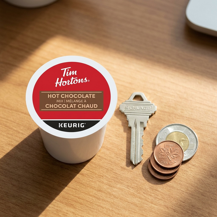 HOT CHOCOLATE-K CUP TIM HORTONS 20/BX – K-Cups | Keurig Canada Inc.