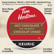 HOT CHOCOLATE-K CUP TIM HORTONS 20/BX – K-Cups | Keurig Canada Inc.