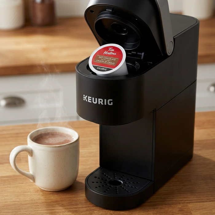 HOT CHOCOLATE-K CUP TIM HORTONS 20/BX – K-Cups | Keurig Canada Inc.
