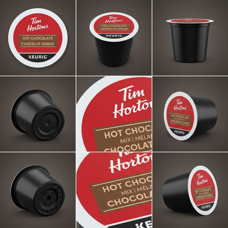 HOT CHOCOLATE-K CUP TIM HORTONS 20/BX – K-Cups | Keurig Canada Inc.