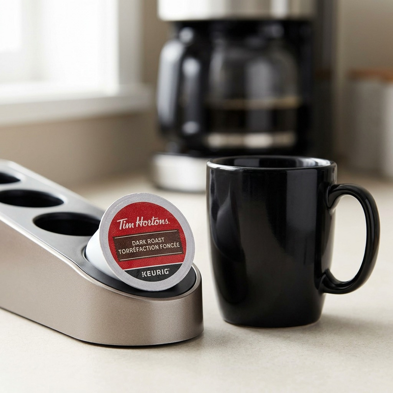 COFFEE-K CUP TIM HORTONS DARK ROAST (11307) 24/BX – K-Cups | Keurig Canada Inc.