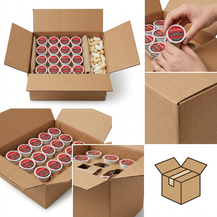 COFFEE-K CUP TIM HORTONS DARK ROAST (11307) 24/BX – K-Cups | Keurig Canada Inc.
