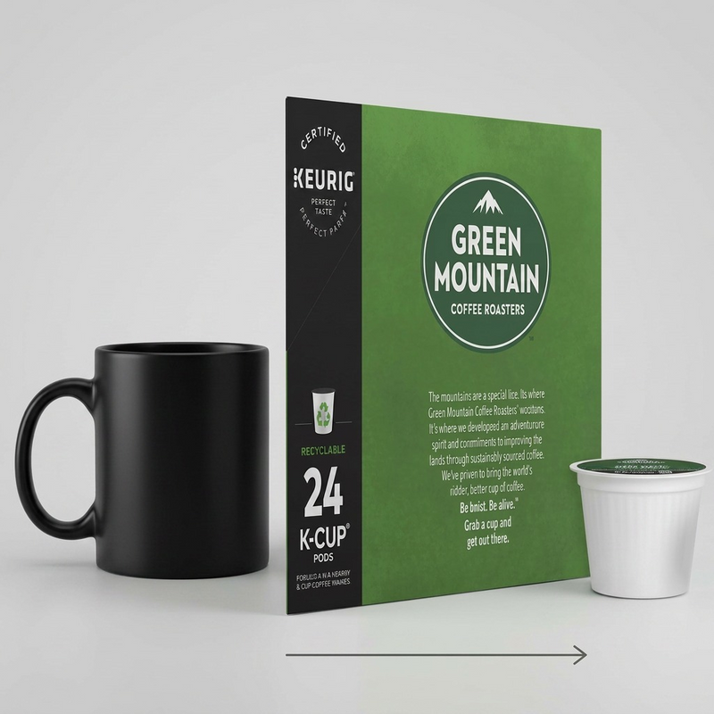 COFFEE-K CUP GREEN MOUNTAIN DARK MAGIC, DARK ROAST 24/BX – K-Cups | Keurig Canada Inc.