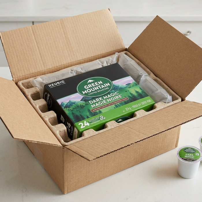 COFFEE-K CUP GREEN MOUNTAIN DARK MAGIC, DARK ROAST 24/BX – K-Cups | Keurig Canada Inc.