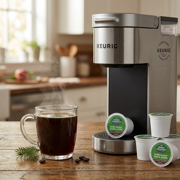 COFFEE-K CUP GREEN MOUNTAIN DARK MAGIC, DARK ROAST 24/BX – K-Cups | Keurig Canada Inc.