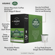 COFFEE-K CUP GREEN MOUNTAIN DARK MAGIC, DARK ROAST 24/BX – K-Cups | Keurig Canada Inc.