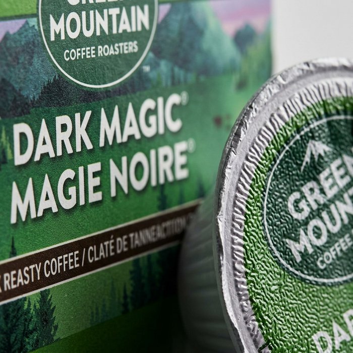 COFFEE-K CUP GREEN MOUNTAIN DARK MAGIC, DARK ROAST 24/BX – K-Cups | Keurig Canada Inc.