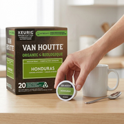 COFFEE-K CUP VAN HOUTTE HONDURAS EXTRA BOLD MEDIUM ROAST 20/BX – K-Cups | Keurig Canada Inc.