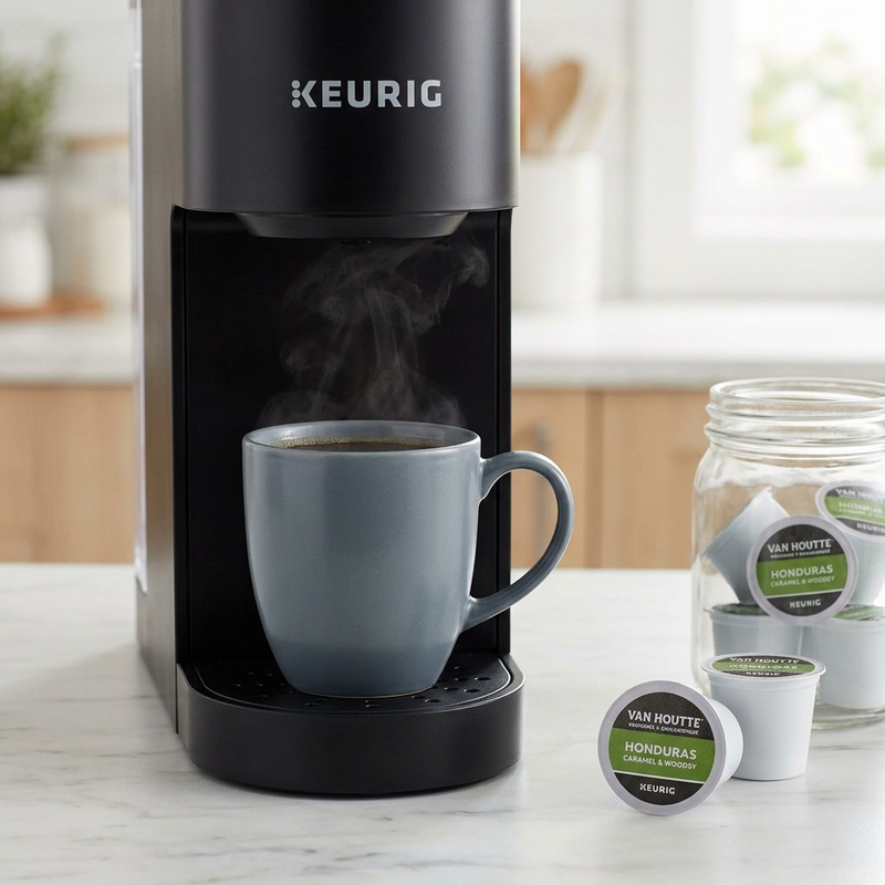 COFFEE-K CUP VAN HOUTTE HONDURAS EXTRA BOLD MEDIUM ROAST 20/BX – K-Cups | Keurig Canada Inc.