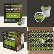 COFFEE-K CUP VAN HOUTTE HONDURAS EXTRA BOLD MEDIUM ROAST 20/BX – K-Cups | Keurig Canada Inc.