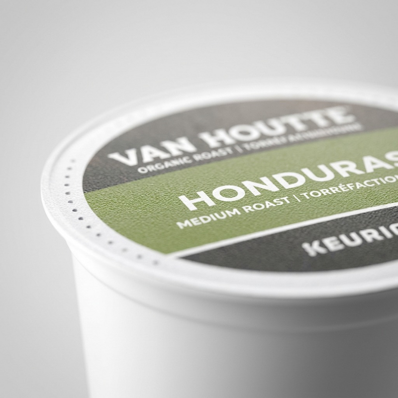 COFFEE-K CUP VAN HOUTTE HONDURAS EXTRA BOLD MEDIUM ROAST 20/BX – K-Cups | Keurig Canada Inc.