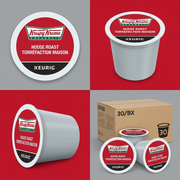COFFEE-K CUP KRISPY KREME LIGHT MEDIUM HOUSE ROAST, 30/BX 30/BX – K-Cups | Keurig Canada Inc.
