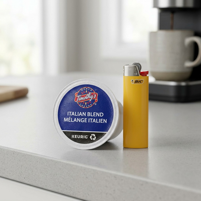 COFFEE-K CUP TIMOTHY'S ITALIAN BLEND (01002) 24/BX – K-Cups | Keurig Canada Inc.