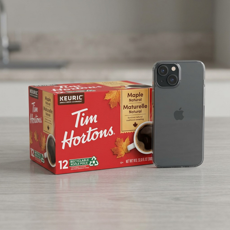Tim Hortons Coffee Single Serve - Thtn Kc Maple Natural 12Ct Bil – K-Cups | Keurig Canada Inc.