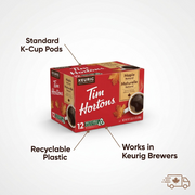 Tim Hortons Coffee Single Serve - Thtn Kc Maple Natural 12Ct Bil – K-Cups | Keurig Canada Inc.