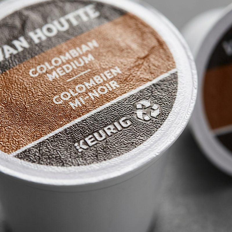 COFFEE-K CUP VAN HOUTTE COLOMBIAN MEDIUM (33717) 24/BX – K-Cups | Keurig Canada Inc.