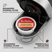 COFFEE-K CUP TIM HORTONS ORIGINAL BLEND MEDIUM ROAST-349469 24/BX – K-Cups | Keurig Canada Inc.