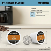 COFFEE-K CUP VAN HOUTTE BREAKFAST BLEND (19717) 24/BX – K-Cups | Keurig Canada Inc.