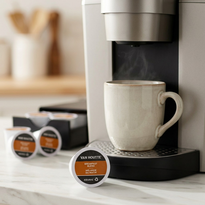 COFFEE-K CUP VAN HOUTTE BREAKFAST BLEND (19717) 24/BX – K-Cups | Keurig Canada Inc.