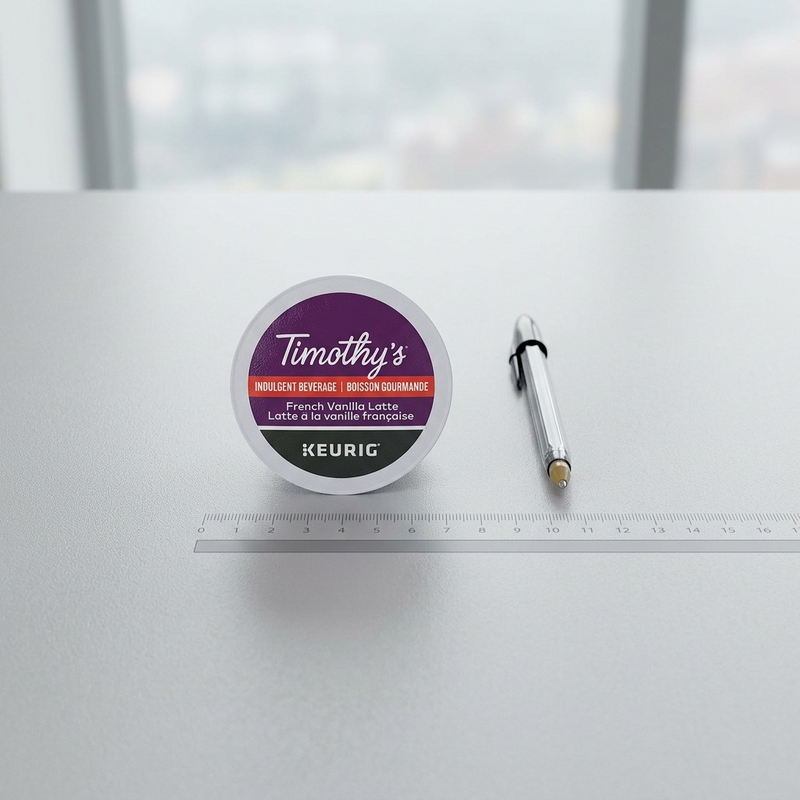 COFFEE-K CUP TIMOTHY'S FRENCH VANILLA LATTE (06717) 24/BX – K-Cups | Keurig Canada Inc.