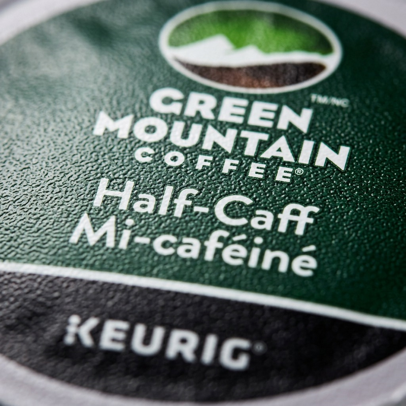 COFFEE-K CUP GREEN MOUNTAIN HALF-CAFF MEDIUM ROAST 24/BX – K-Cups | Keurig Canada Inc.