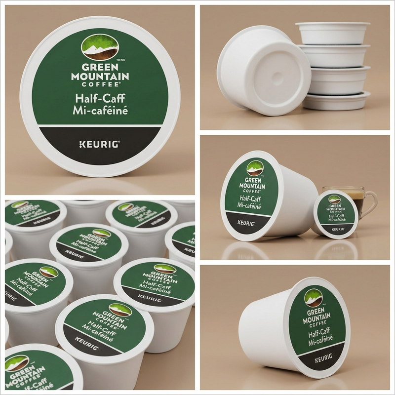 COFFEE-K CUP GREEN MOUNTAIN HALF-CAFF MEDIUM ROAST 24/BX – K-Cups | Keurig Canada Inc.