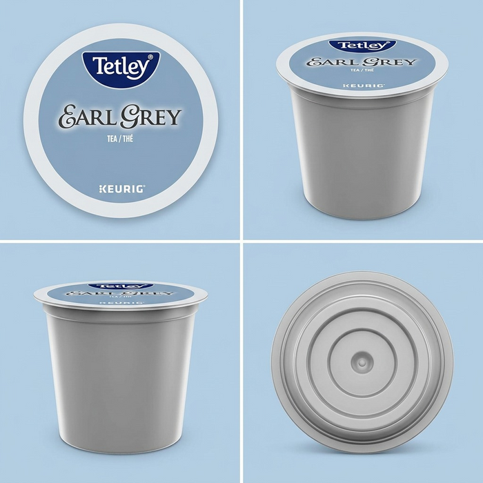 TEA-K CUP TETLEY EARL GREY 24/BX 24/BX – K-Cups | Keurig Canada Inc.