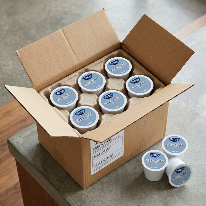 TEA-K CUP TETLEY EARL GREY 24/BX 24/BX – K-Cups | Keurig Canada Inc.