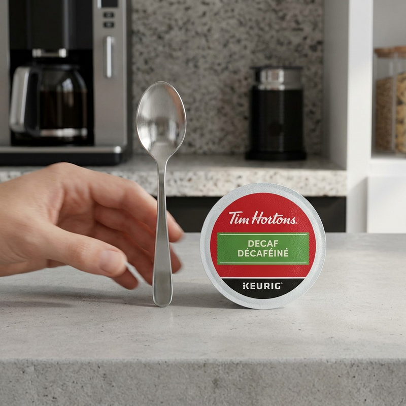 COFFEE-K CUP TIM HORTONS DECAF-11308 24/BX – K-Cups | Keurig Canada Inc.