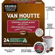 COFFEE-K CUP VAN HOUTTE ORIGINAL HOUSE DECAF 24/BX-34717 24/BX – K-Cups | Keurig Canada Inc.