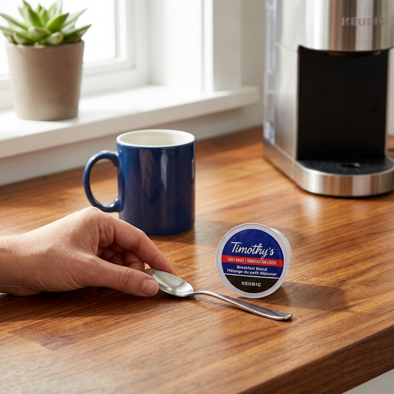 COFFEE-K CUP TIMOTHY'S BREAKFAST BLEND LIGHT ROAST-06771 24/BX – K-Cups | Keurig Canada Inc.