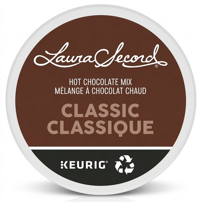 HOT CHOCOLATE-K CUP LAURA SECORD (21717) 24/BX – K-Cups | Keurig Canada Inc.
