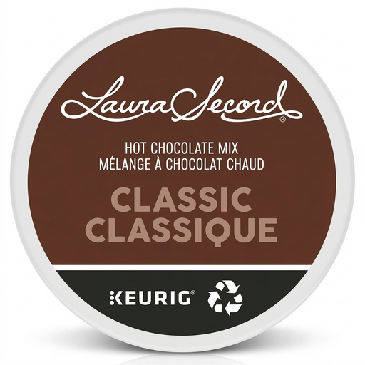 HOT CHOCOLATE-K CUP LAURA SECORD (21717) 24/BX – K-Cups | Keurig Canada Inc.