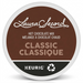 A precise hero shot of the Laura Secord Hot Chocolate K-Cup, showcasing its label and classic flavour.