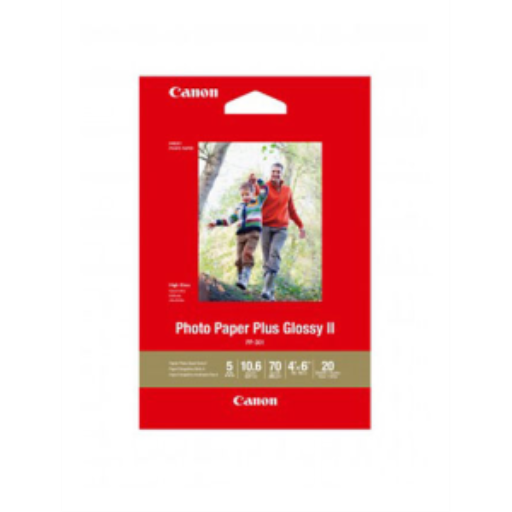 PP-301 4" x 6" Photo Paper Plus Glossy (20 sheets/pkg) – Papers | Canon