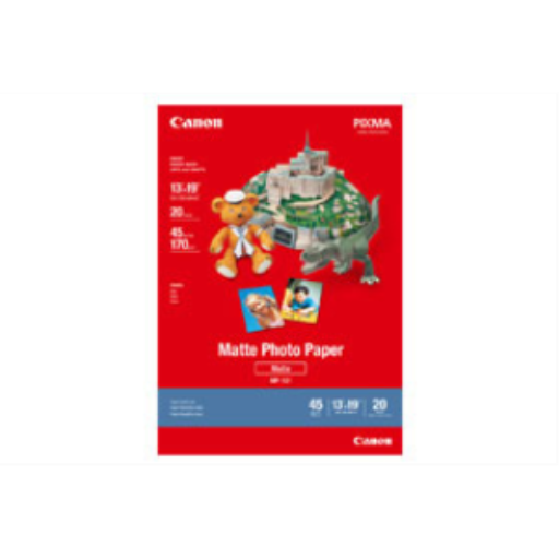 MP-101 13" x 19" (A3 ) Matte Photo Paper (20 sheets/pkg) – Papers | Canon