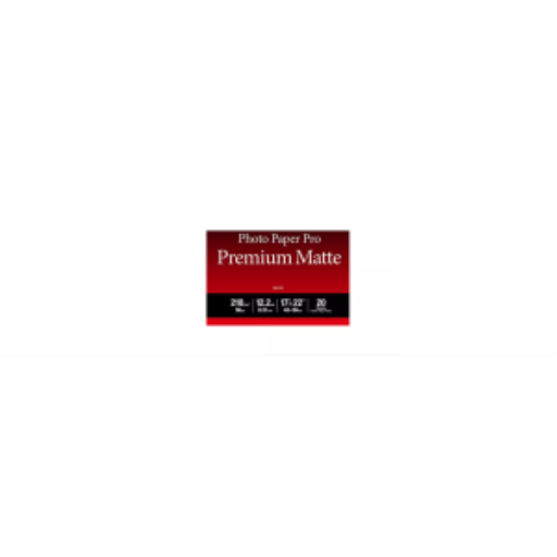 PM-101 17" x 22" Photo Paper Pro Premium Matte (20 sheets/pkg) – Papers | Canon