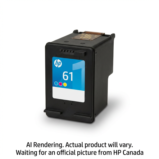 HP 61 Tri-color OEM ( CH562WN & CH564WN ) – Inkjets | HP Canada