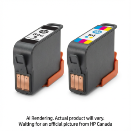 HP 64 Original Ink Cartridge Combo Pack: 64XL High Yield Black & 64 Standard Tri-Color (3YP23AN) – Inkjets | HP Canada