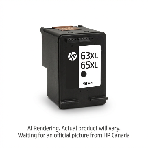 HP 63/65 XL Black Original Ink Crtg – Inkjets | HP Canada